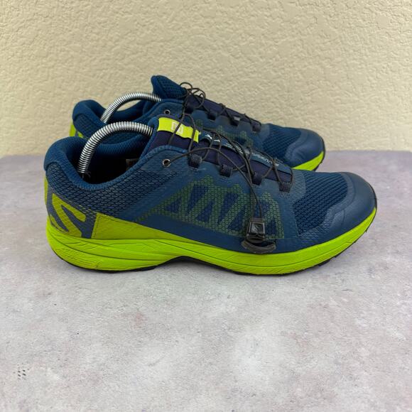 Salomon XA Elevate Sneakers Mens 11.5 400064 Blue Trail Running Athletic Shoes main image 12